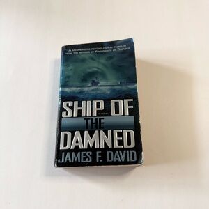 Tor Books Ship of the Damned by James F. David Mass Market Paperback